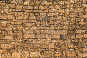 Stone wall background, texture