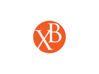 Double XB letter logo