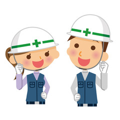 鳶　ガッツポーズ