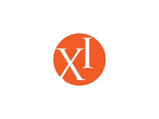 Double XI letter logo