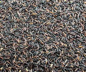 Black rice Thailand (Berry rice), organic rice