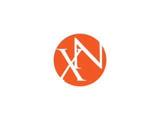 Double XN letter logo