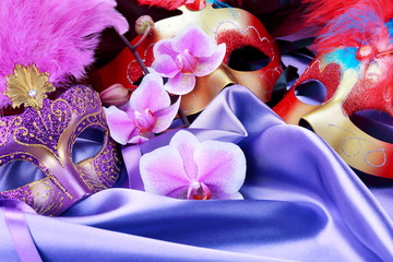 Maschere di carnevale