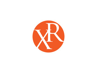 Double XR letter logo