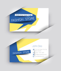 Fashion Business Card Set