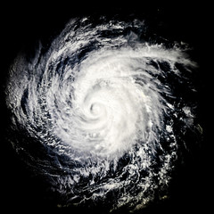 Global storm space vortex Miriam