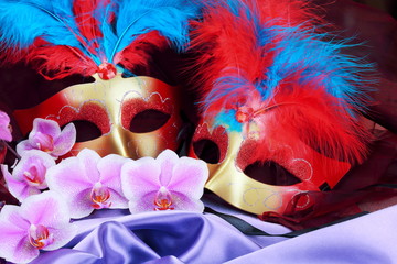 Maschere di carnevale