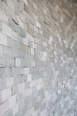 Background of brick wall texture.