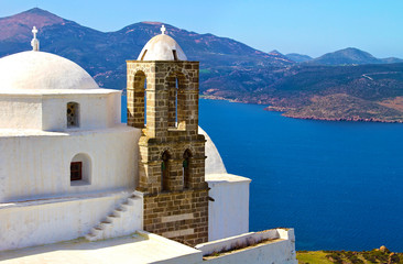 Ypapanti of Christ or Panaghia Thalassitra church in Milos island Greece