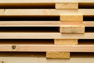 wood boards folded on each other