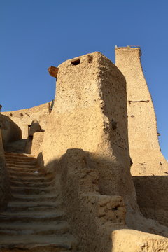 Die alte Oasen Stadt Siwa in der Sahara von &Auml;gypten