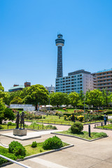 Obraz premium 横浜 山下公園