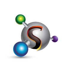 Molecule Sphere Logo