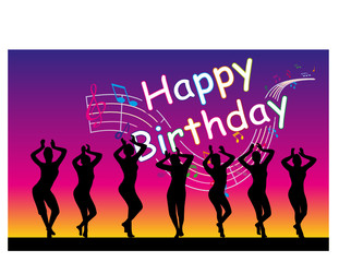 ANNIVERSAIRE EN SOIREE