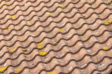  English stile modern tile roof