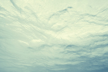 Texture sea water underwater