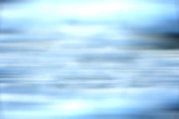 Abstract cool blue background blur