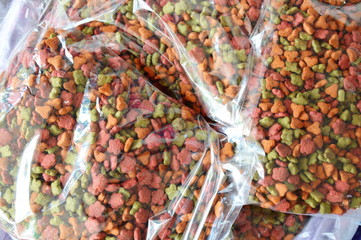 cat food for sale in sack bag
