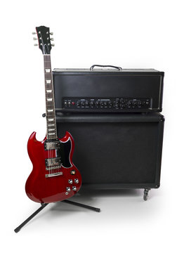 Guitarra y amplificaci&oacute;n