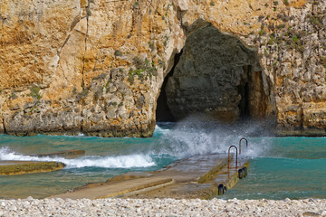 Gozo - Inland Sea - near Azur Window