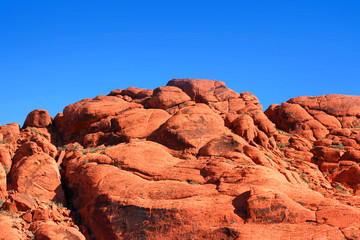 Fototapeta premium Red rock canyon in Nevada