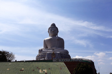 Fototapeta premium Big Buddha Thailand Phuket