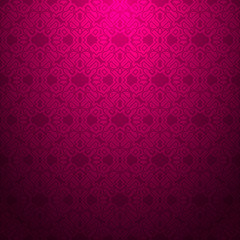 Magenta geometric pattern