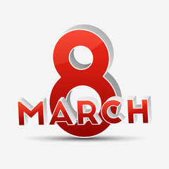March 8. International Women's Day