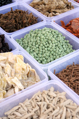 Indian Spices in the market