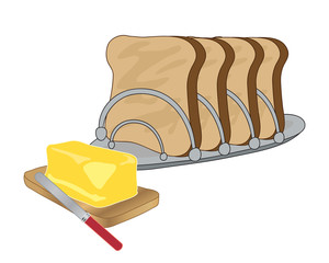 toast rack