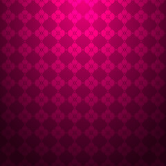 Magenta geometric pattern