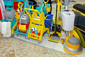 Proffessional cleaning equipment