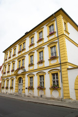 Fototapeta na wymiar Fürstbischöfliches Amtshaus in Forchheim, Oberfranken, Deutschland