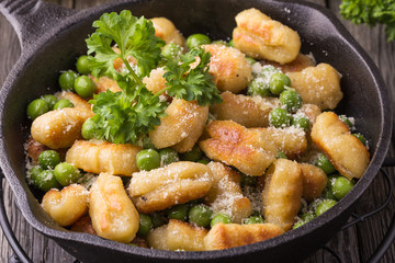 Homemade Italian Gnocchi.