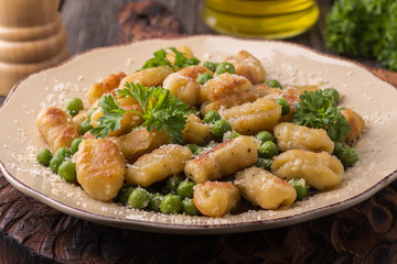 Homemade Italian Gnocchi.