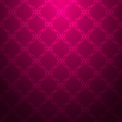 Magenta geometric pattern