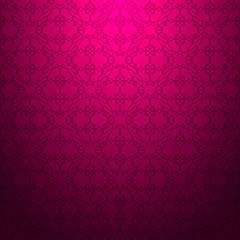 Magenta geometric pattern