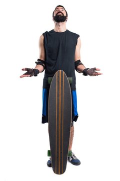 Skater pleading