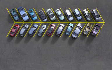 parking lot © adimas