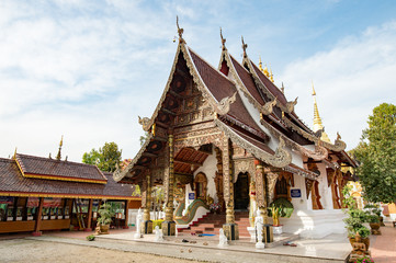 Fototapeta premium Wiang Chai Mongkol temple