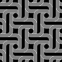 seamless pattern. editable vector file. easy to change color.