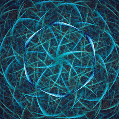 abstract fractal background