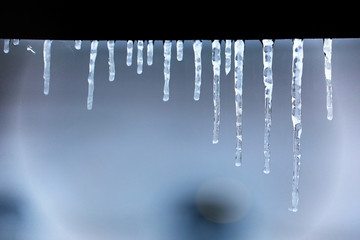background icicles winter ice