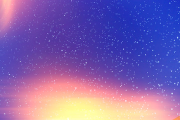 Fototapeta na wymiar abstract background blur motion multicolored gradient snow