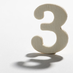 wooden three shadow before