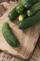 Some small Cucumbers
