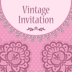 lace design template