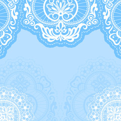 lace design template