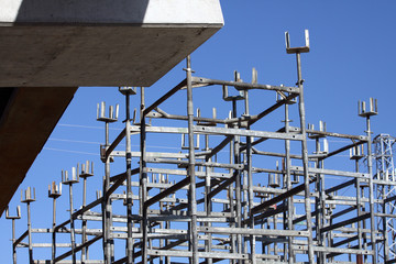 highway  under construction
