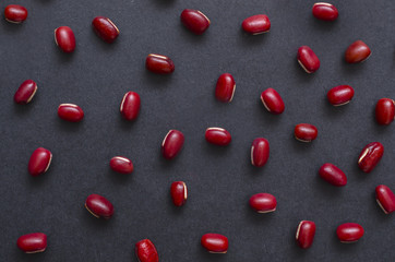 red beans background